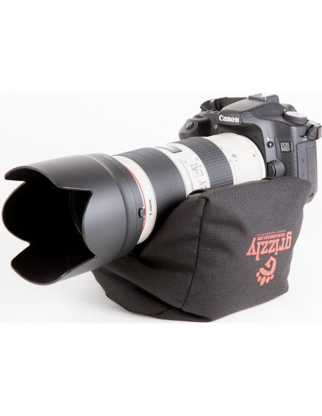 Bolsa de Frijoles Grizzly Mediana para Cámara 20.3x15.2cm