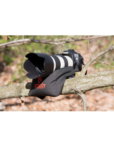 Bolsa de Frijoles Grizzly Mediana para Cámara 20.3x15.2cm