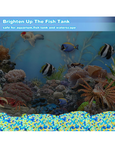 1000 Piedras Brillantes Luminosas para Jardín Kaiyuan