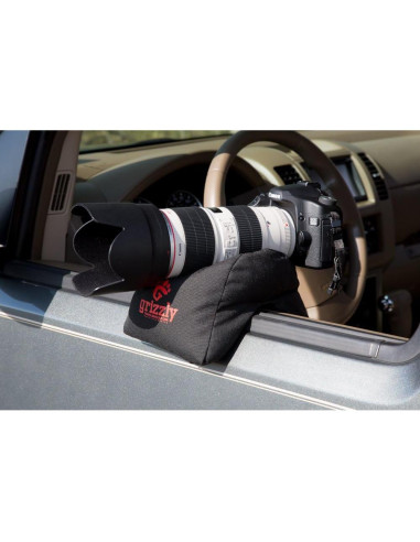 Bolsa de Frijoles Grizzly Mediana para Cámara 20.3x15.2cm