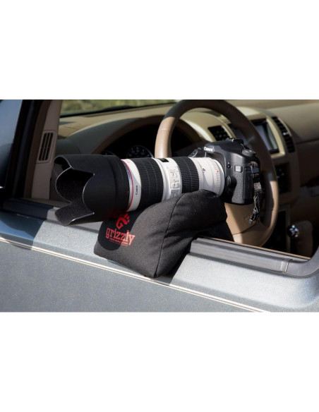 Bolsa de Frijoles Grizzly Mediana para Cámara 20.3x15.2cm