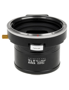 Adaptador Fotodiox Pro TLT ROKR para Lentes Bronica SQ L-Mount