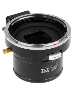 Adaptador Fotodiox Pro TLT ROKR para Lentes Bronica SQ L-Mount 2