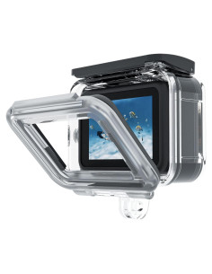 Caja Impermeable Mejorada TELESIN para GoPro Hero 12/11/10/9 60m