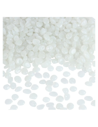 900 Piedras Brillantes en la Oscuridad Oubest 1.4 cm - Blanco