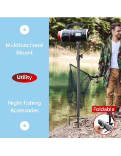 Soporte de trípode para cámara Folgtek ajustable 41-68cm 2