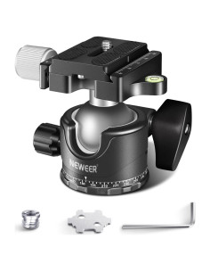 Cabezal de Bola NEEWER GM36 para Trípode 36mm 15kg