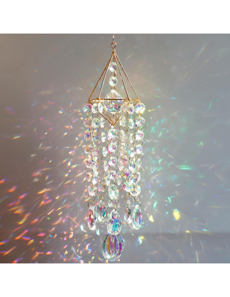 Kit DIY Atrapasueños de Cristal HYBEADS 220 Piezas