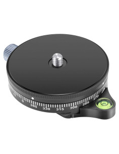 Base panorámica Neewer para cámara con cabezal de bola 10 kg