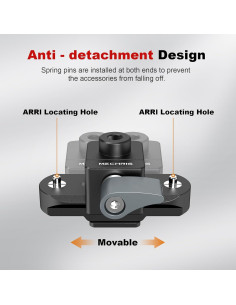 Abrazadera Deslizante NATO Mechrig 62037 con Zapata Fría 2