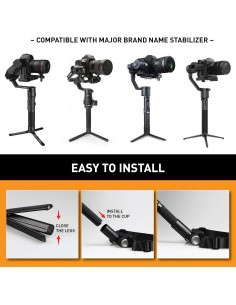 Soporte de Peso MogoCrane Mogopod para Cardán y Monopod 2