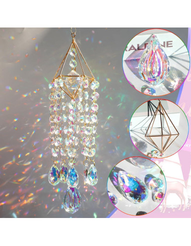 Kit DIY Atrapasueños de Cristal HYBEADS 220 Piezas