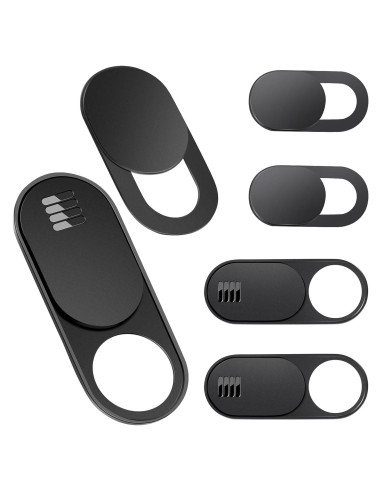 Cubierta deslizante para cámara Toojcc, 3 grandes + 3 pequeñas