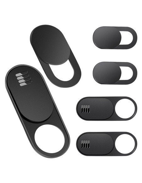 Cubierta deslizante para cámara Toojcc, 3 grandes + 3 pequeñas