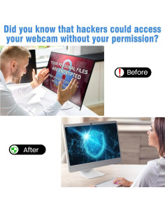 Cubierta deslizante para cámara Toojcc, 3 grandes + 3 pequeñas 2