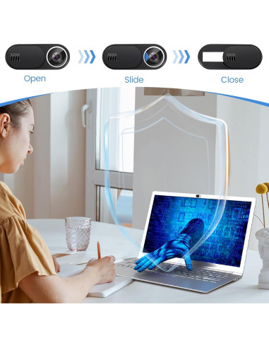 Cubierta deslizante para cámara Toojcc, 3 grandes + 3 pequeñas