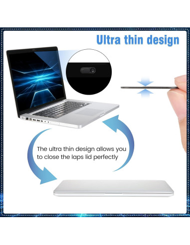 Cubierta deslizante para cámara Toojcc, 3 grandes + 3 pequeñas