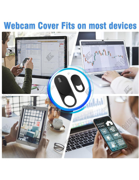 Cubierta deslizante para cámara Toojcc, 3 grandes + 3 pequeñas