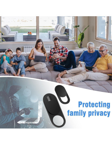 Cubierta deslizante para cámara Toojcc, 3 grandes + 3 pequeñas