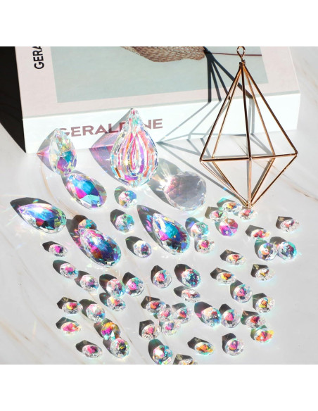 Kit DIY Atrapasueños de Cristal HYBEADS 220 Piezas