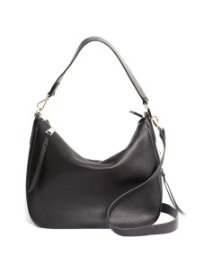 Bolsa de cámara Meliae para mujeres, tote negro 30.5x11.4x24.9 cm