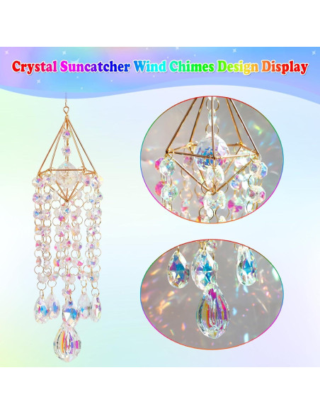 Kit DIY Atrapasueños de Cristal HYBEADS 220 Piezas