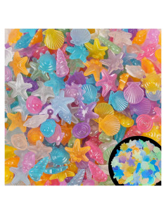 Piedras Brillantes en la Oscuridad Kaiyuan Dinastía 100pc