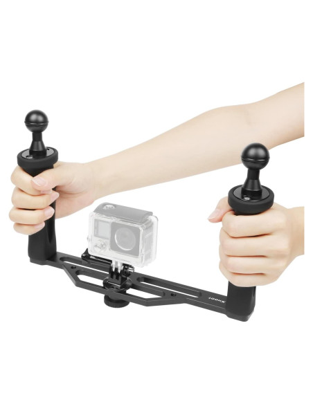 Soporte de Mano de Aluminio SHOOT para Estabilizador de Cámara