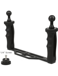 Soporte de Mano de Aluminio SHOOT para Estabilizador de Cámara 2