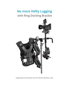 Soporte de Acoplamiento Proaim para Estabilizadores de Cámara 25kg 2