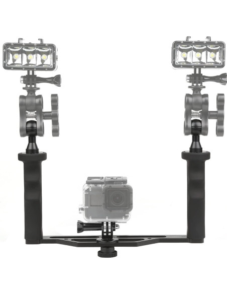 Soporte de Mano de Aluminio SHOOT para Estabilizador de Cámara