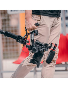 Agarradera Ligera FALCAM para Jaula de Cámara - Ergonomía y Antideslizante 2