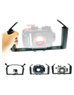 Soporte de Doble Mango Nitescuba para Cámara GoPro Hero 10