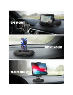 Almohadilla de GPS Bracketron NavMat para Tablero 20.32 cm 2