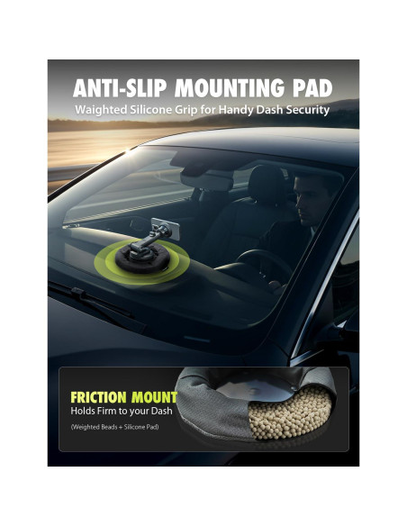 Almohadilla de GPS Bracketron NavMat para Tablero 20.32 cm