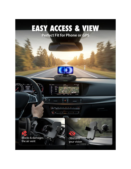 Almohadilla de GPS Bracketron NavMat para Tablero 20.32 cm