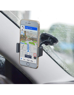 Soporte para Teléfono con Ventosa APPS2Car Ajustable para Coche 2