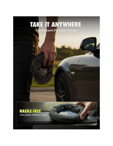 Almohadilla de GPS Bracketron NavMat para Tablero 20.32 cm