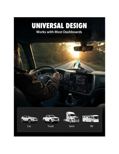 Almohadilla de GPS Bracketron NavMat para Tablero 20.32 cm