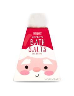 Sales de Baño Arándano Santa del Polo Norte 200g - Belleza Loca