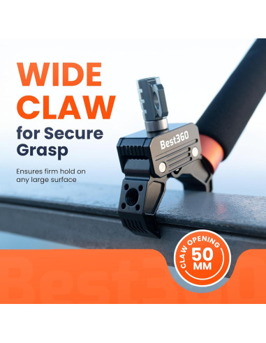 Abrazadera de cámara Best360 para cámaras 360 - 50 mm