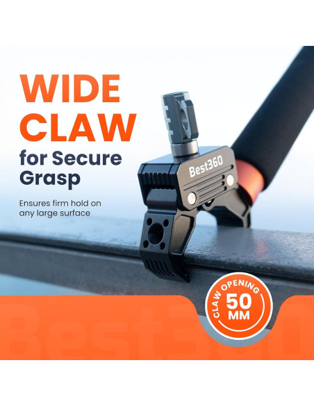 Abrazadera de cámara Best360 para cámaras 360 - 50 mm