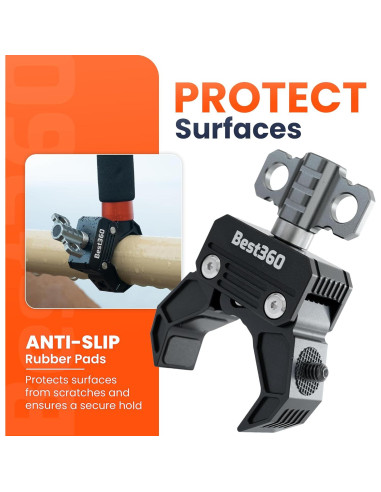 Abrazadera de cámara Best360 para cámaras 360 - 50 mm