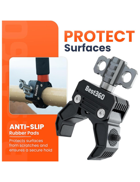 Abrazadera de cámara Best360 para cámaras 360 - 50 mm