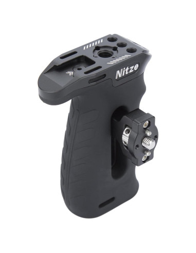 Mango Lateral Ergonómico Nitze PA29D Ajustable Aluminio Goma