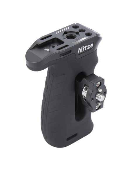 Mango Lateral Ergonómico Nitze PA29D Ajustable Aluminio Goma