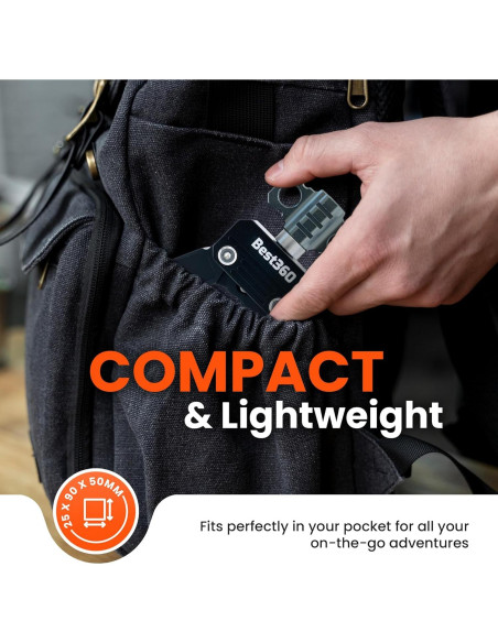 Abrazadera de cámara Best360 para cámaras 360 - 50 mm