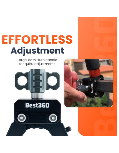 Abrazadera de cámara Best360 para cámaras 360 - 50 mm