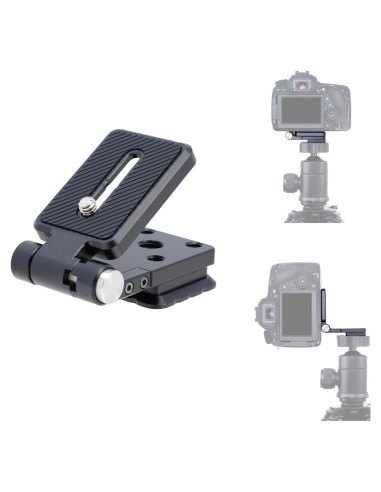 Soporte en L Plegable Fotga para Cámara DSLR y Sin Espejo
