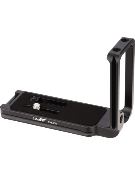 Soporte en L Haoge PNL-Z6II para cámaras Nikon Z5 Z6 Z7